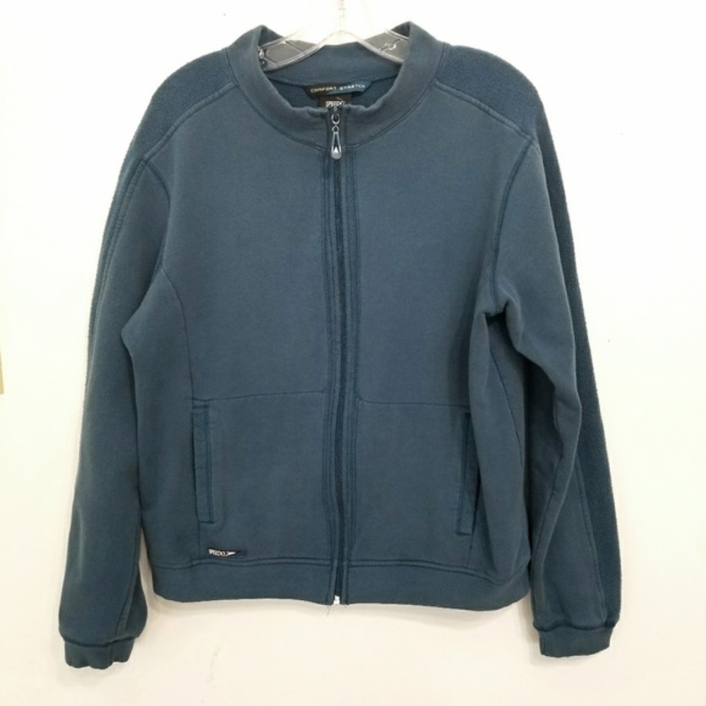 Speedo Mens Comfort Stretch FullZip Fleece Jacket